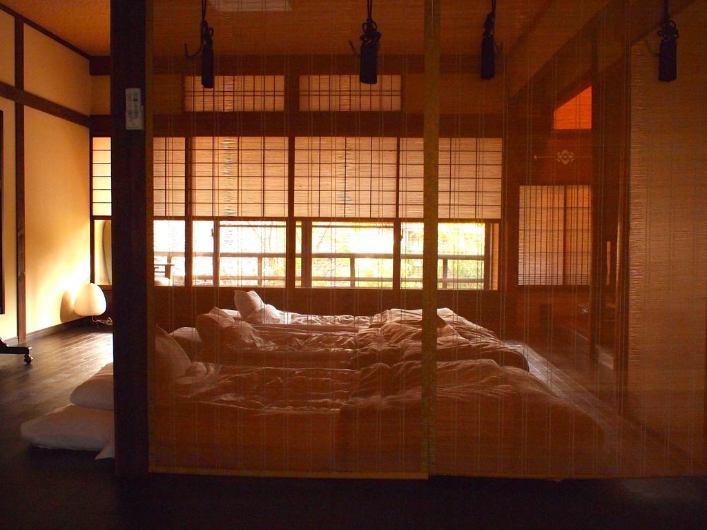 Kyoto Yadomachi Kamishichiken Villa Bagian luar foto