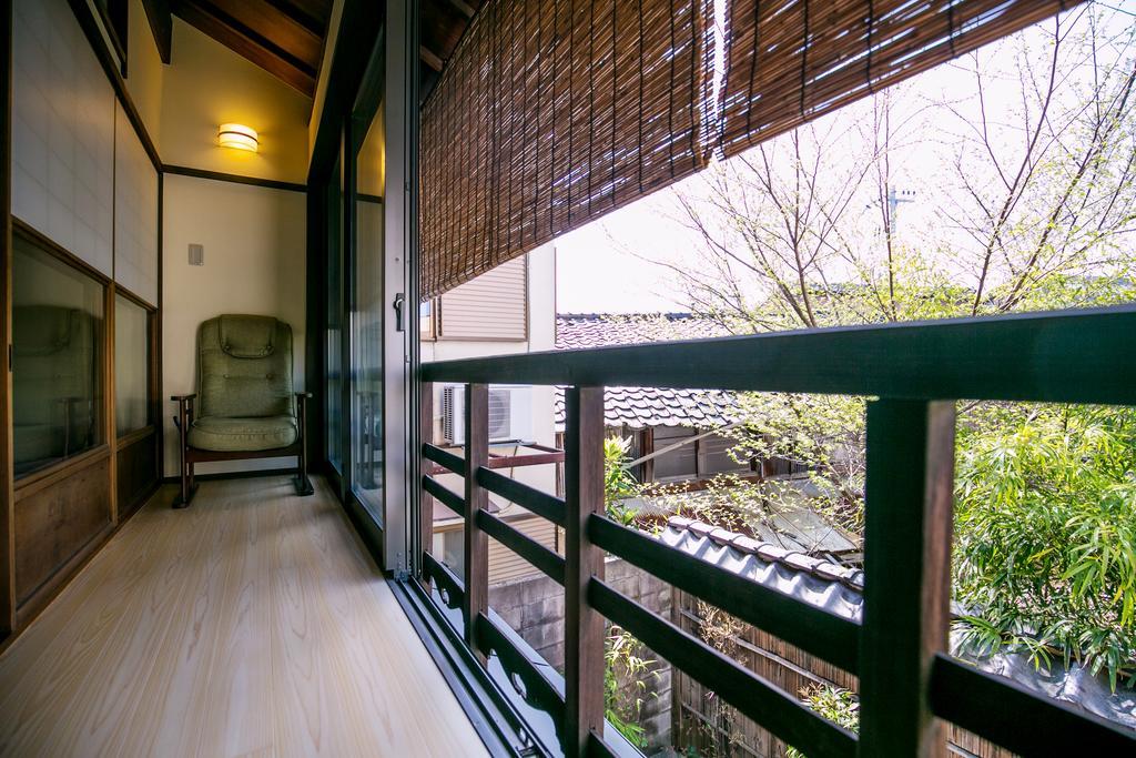 Kyoto Yadomachi Kamishichiken Villa Bagian luar foto