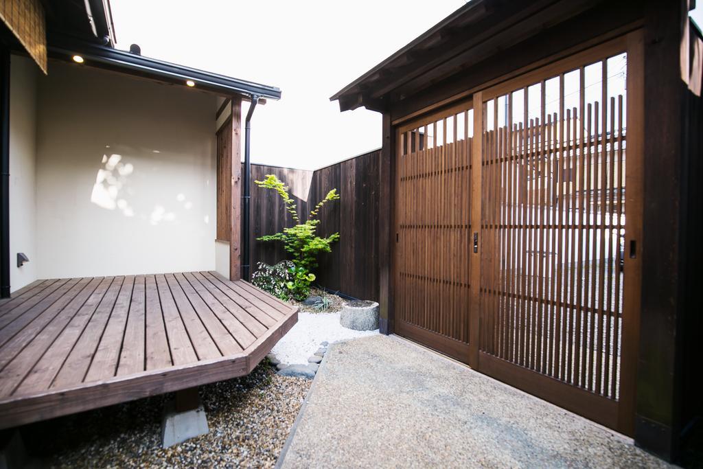 Kyoto Yadomachi Kamishichiken Villa Bagian luar foto